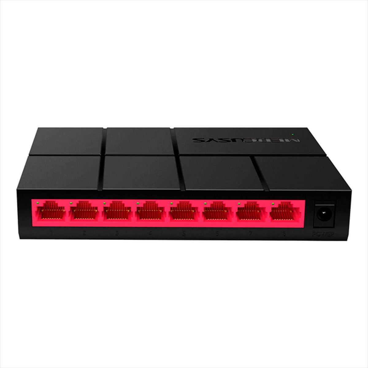 TP LINK - Switch De Escritorio 8 Puertos Gigabit, Mercusys MS108G