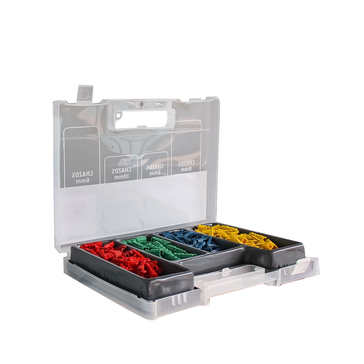 FERRENOVO - Brocas Ferrenovo Para Madera, Metal y Muro de 300 Piezas