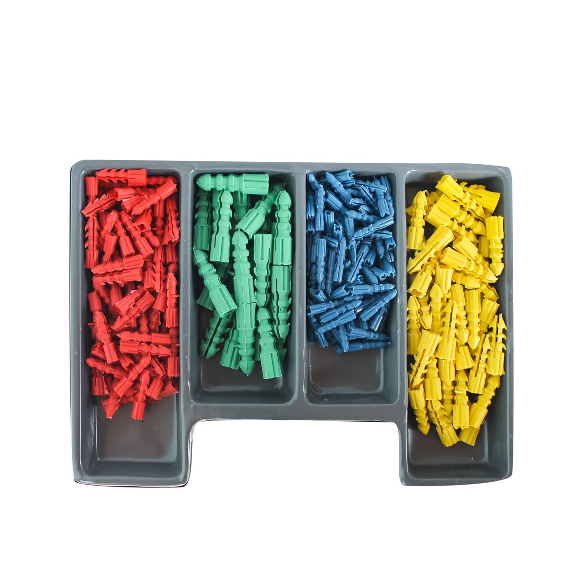 FERRENOVO - Brocas Ferrenovo Para Madera, Metal y Muro de 300 Piezas