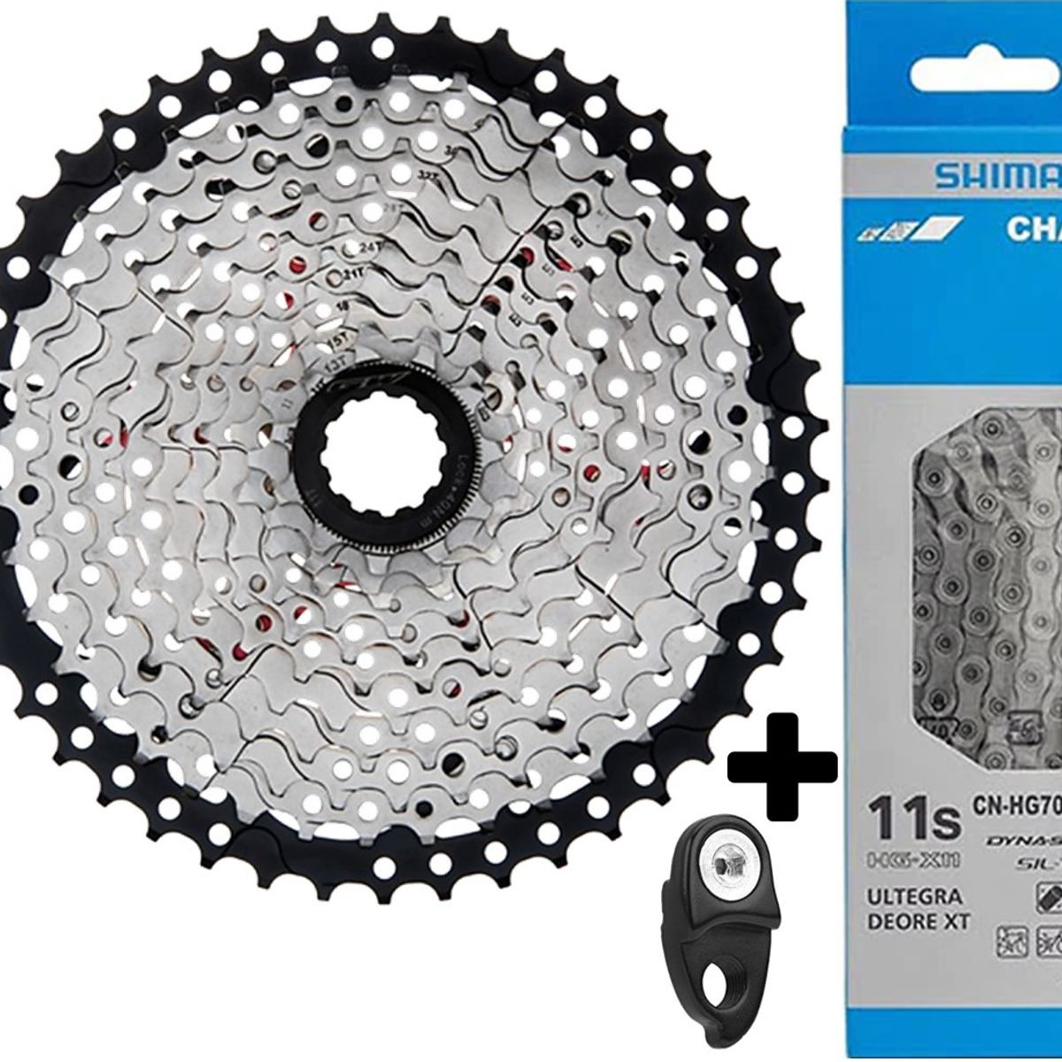 GW - Pacha Cassette Gw  Cadenilla Shimano Hg701 11v 11-46 Mtb