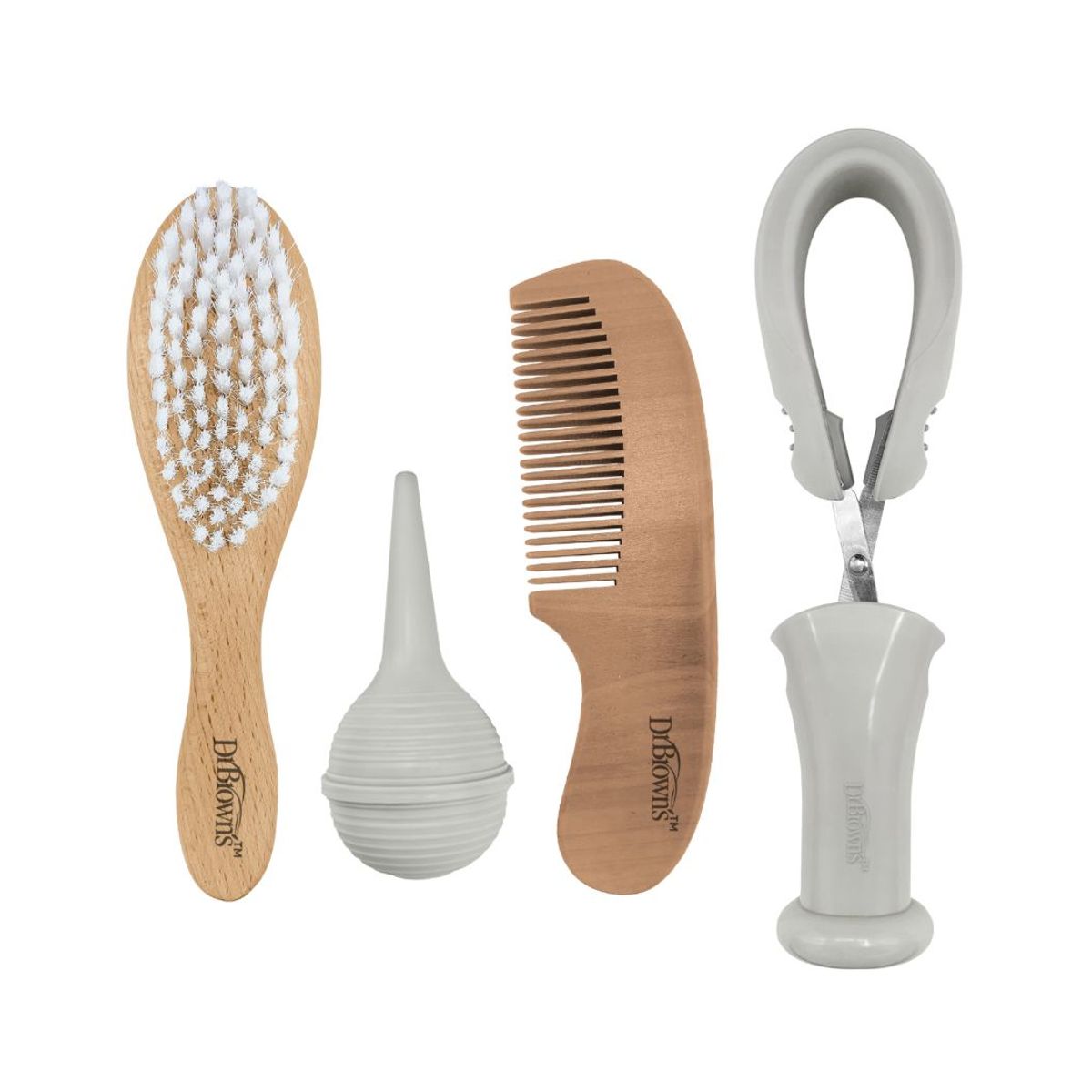 DR BROWNS - Kit de Aseo Para Bebé Dr Brown Baby Care Essentials