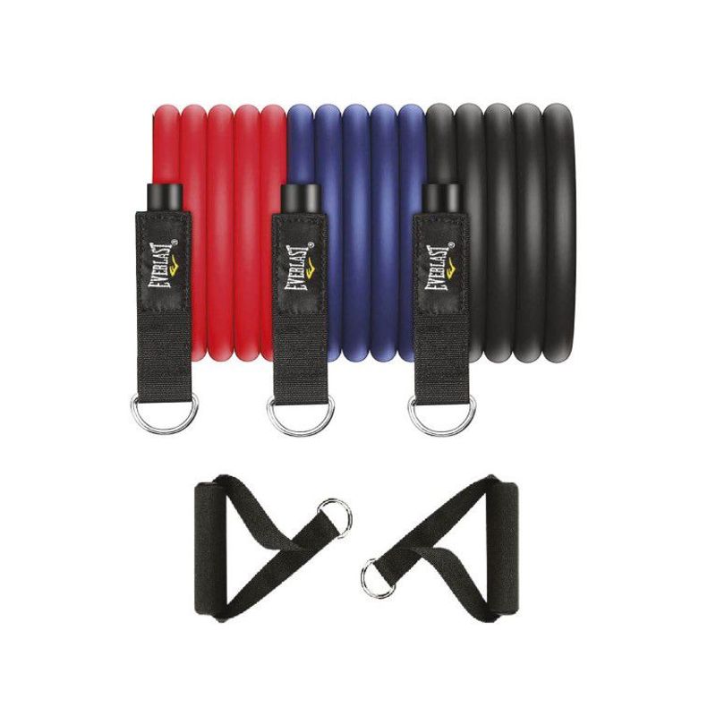 EVERLAST - JUEGO DE 3 LIGAS HEAVY DUTY 35/45/55 LB EVERLAST