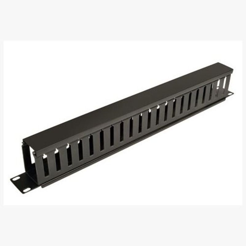 ZER - ORGANIZADOR DE CABLES PARA RACK 60X40 1RU