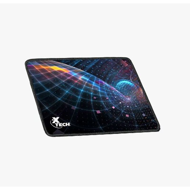 ZER - PAD MOUSE GAMER 18CM X 22CM TELA NEGRO XTECH