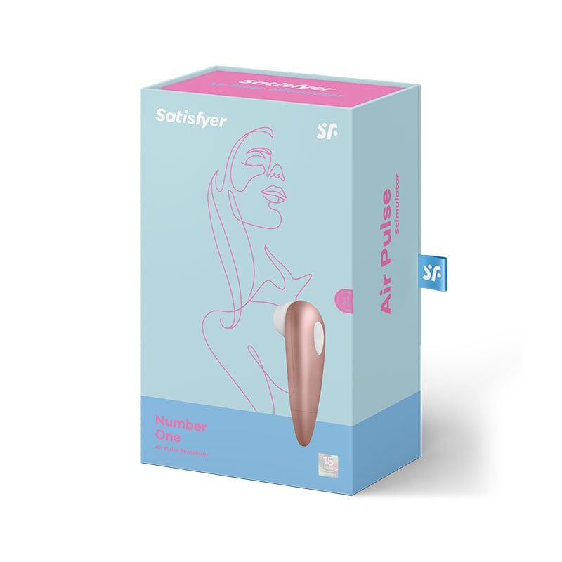 SATISFYER - Satisfyer Uno Succionador