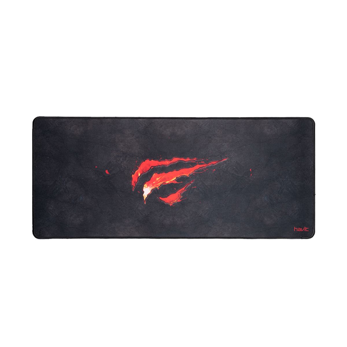 ZER - PAD MOUSE GAMER GOMA ANTIDESLIZANTE 70X30 CM HV-MP861 NEGRO