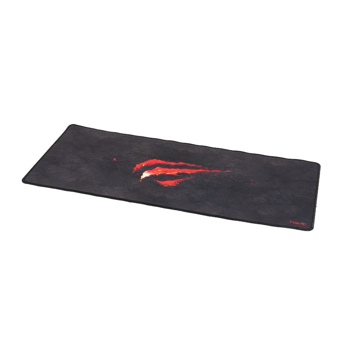 ZER - PAD MOUSE GAMER GOMA ANTIDESLIZANTE 70X30 CM HV-MP861 NEGRO