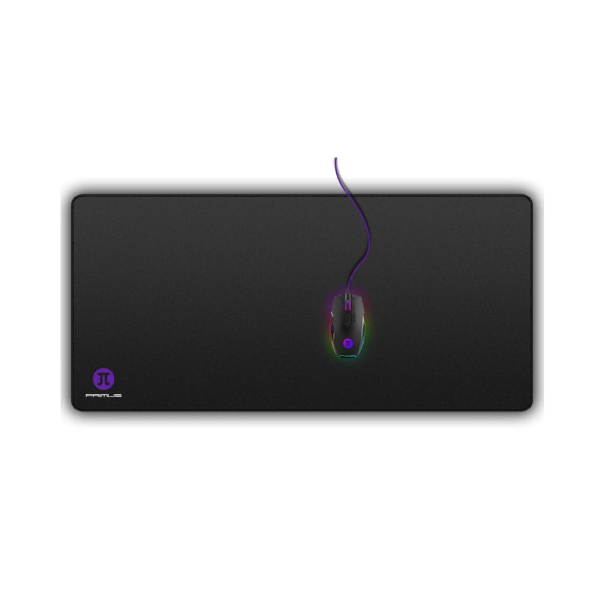 ZER - PAD MOUSE GAMER PRIMUS 90CM X 42CM 4MM GOMA COSTURA ARENA