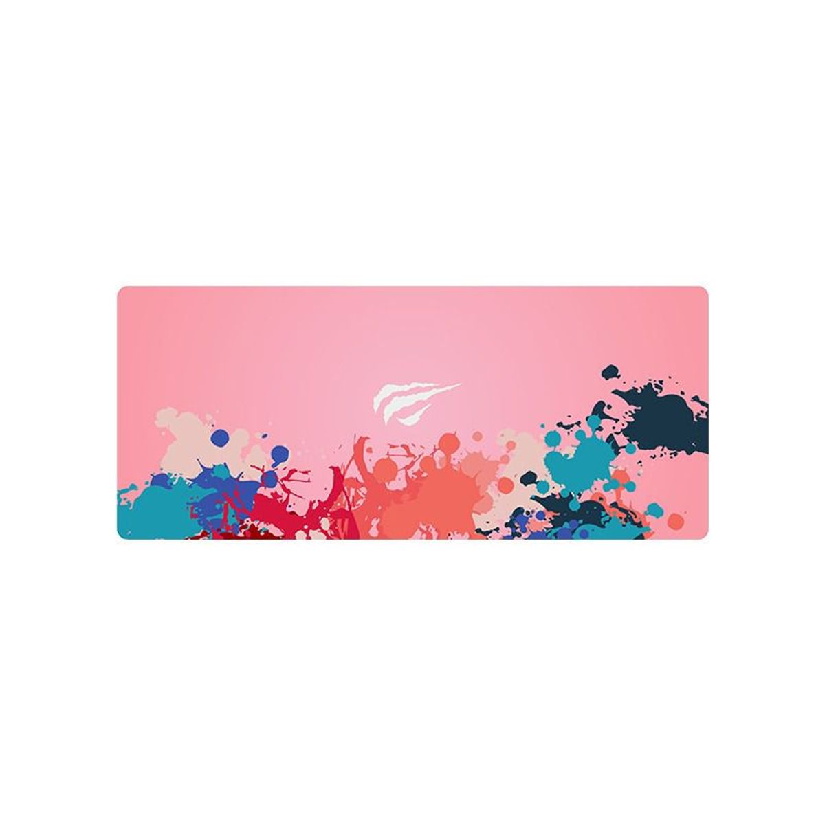 ZER - PAD MOUSE GAMER ROSADO WAIFU 70x30 CM GOMA