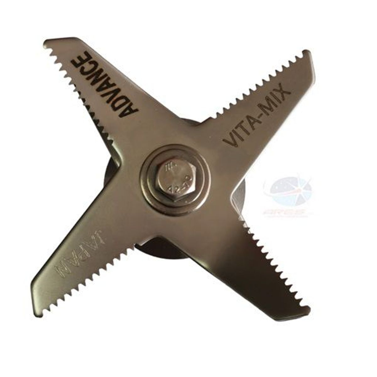 ARES - Kit Vitamix CuchillaTuerca De RetencionAcople De Motor