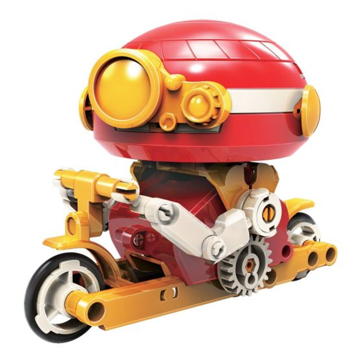 STEREN - Kit Científico Con Giroscopio 6 En 1 Para Armar Steren