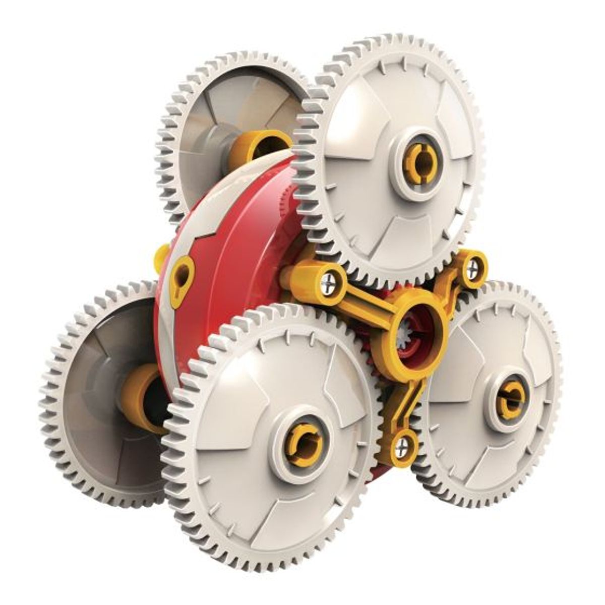 STEREN - Kit Científico Con Giroscopio 6 En 1 Para Armar Steren