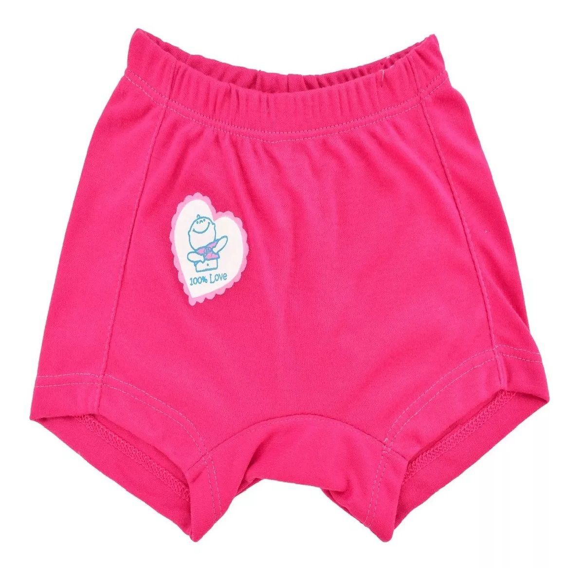 MUNDO BEBE - Ropa Interior Cuquitos Boxer Calzón Para Niña X3.