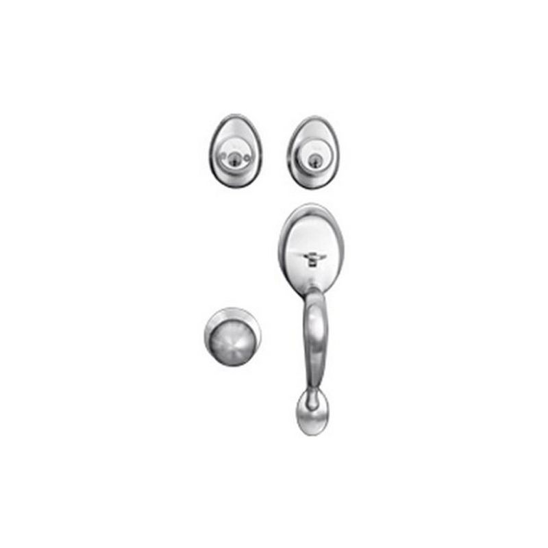 YALE - Cerradura manillon wales llave - llave cromado us26d yale sku 0008987