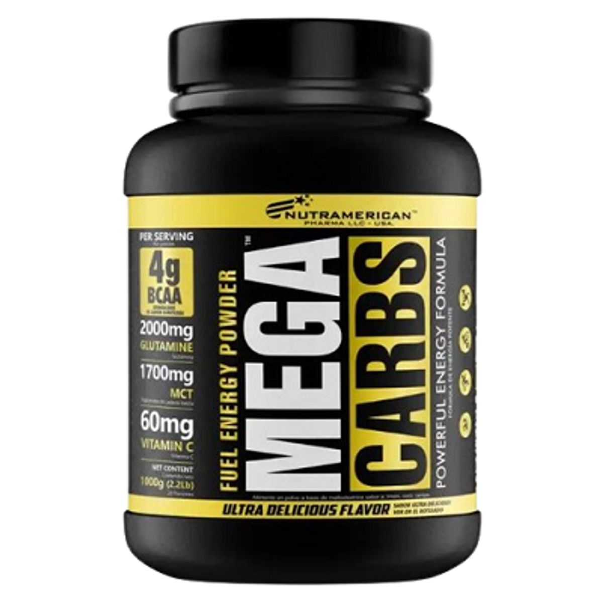 ELITE - Mega Carbs LIMONADA DE COCO