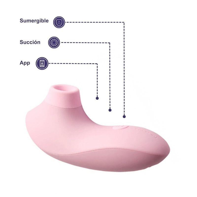 SVAKOM - Succionador Pulse Lite Svakom App