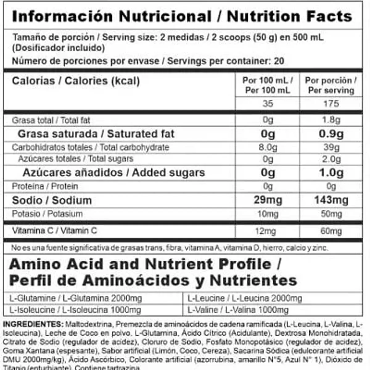 MEGAPLEX - Mega Carbs Nutramerican New  Powerful Formula LIMON CEREZA