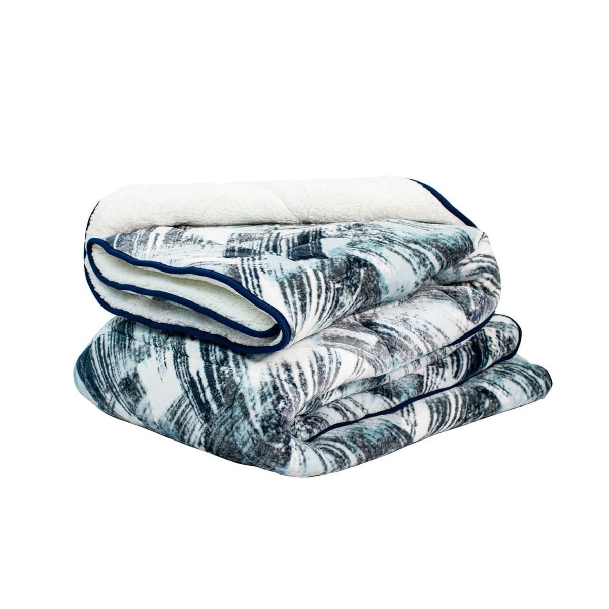 REALTEX - Cobija Flannel Borrego Real Tex Laguna