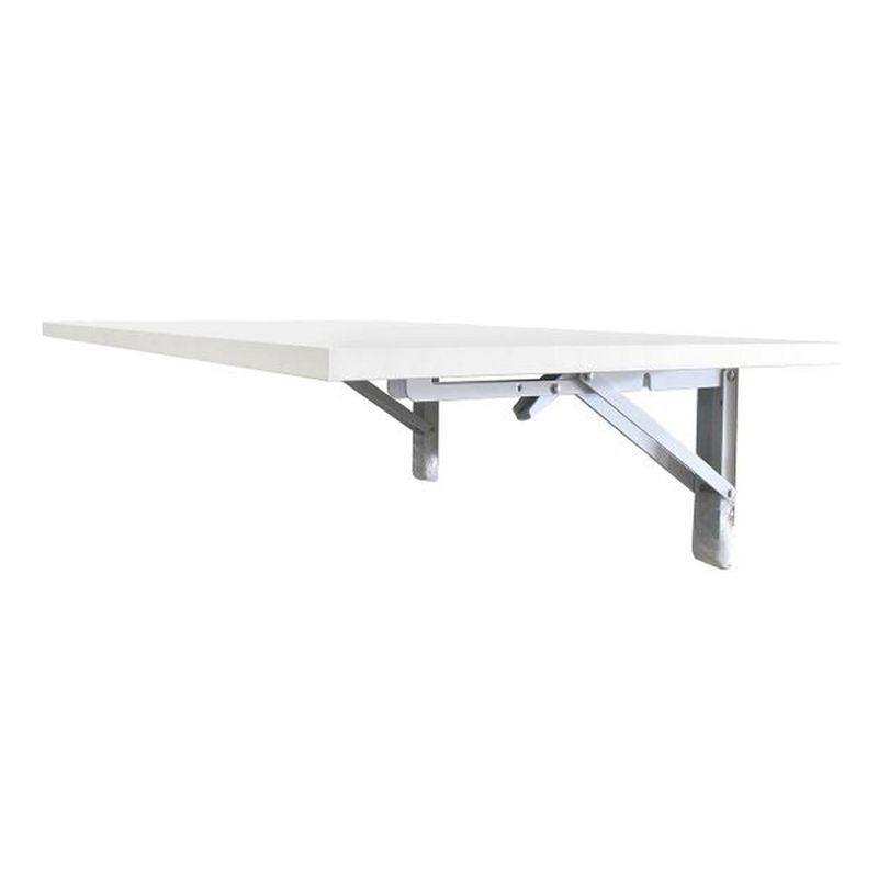 SUKRA - Escritorio-Repisa Abatible Madera Blanca Sukra