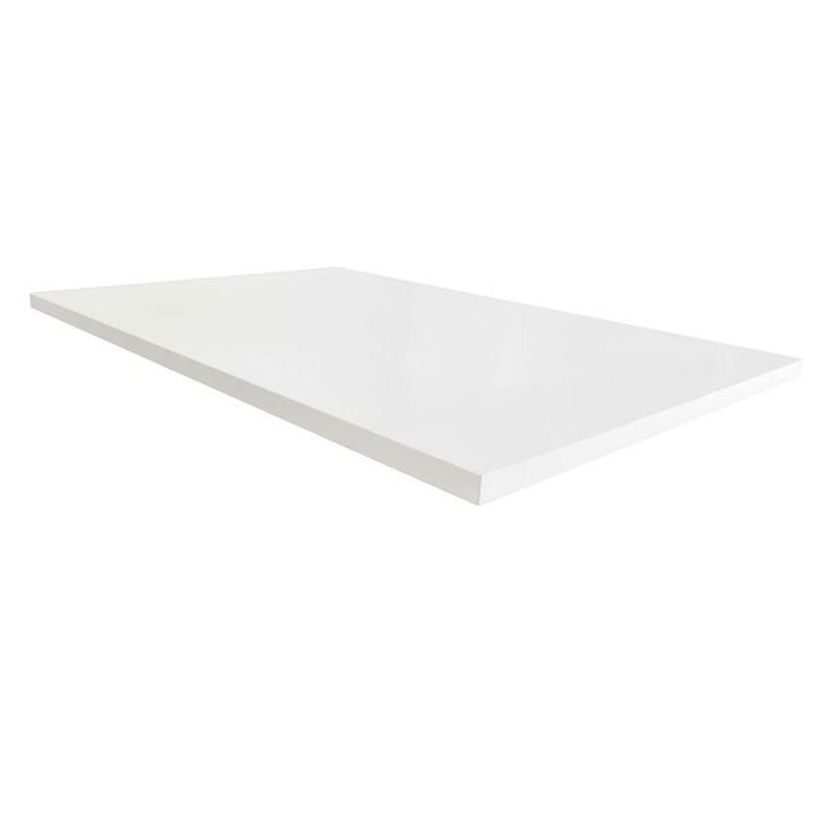 SUKRA - Escritorio-Repisa Abatible Madera Blanca Sukra_.