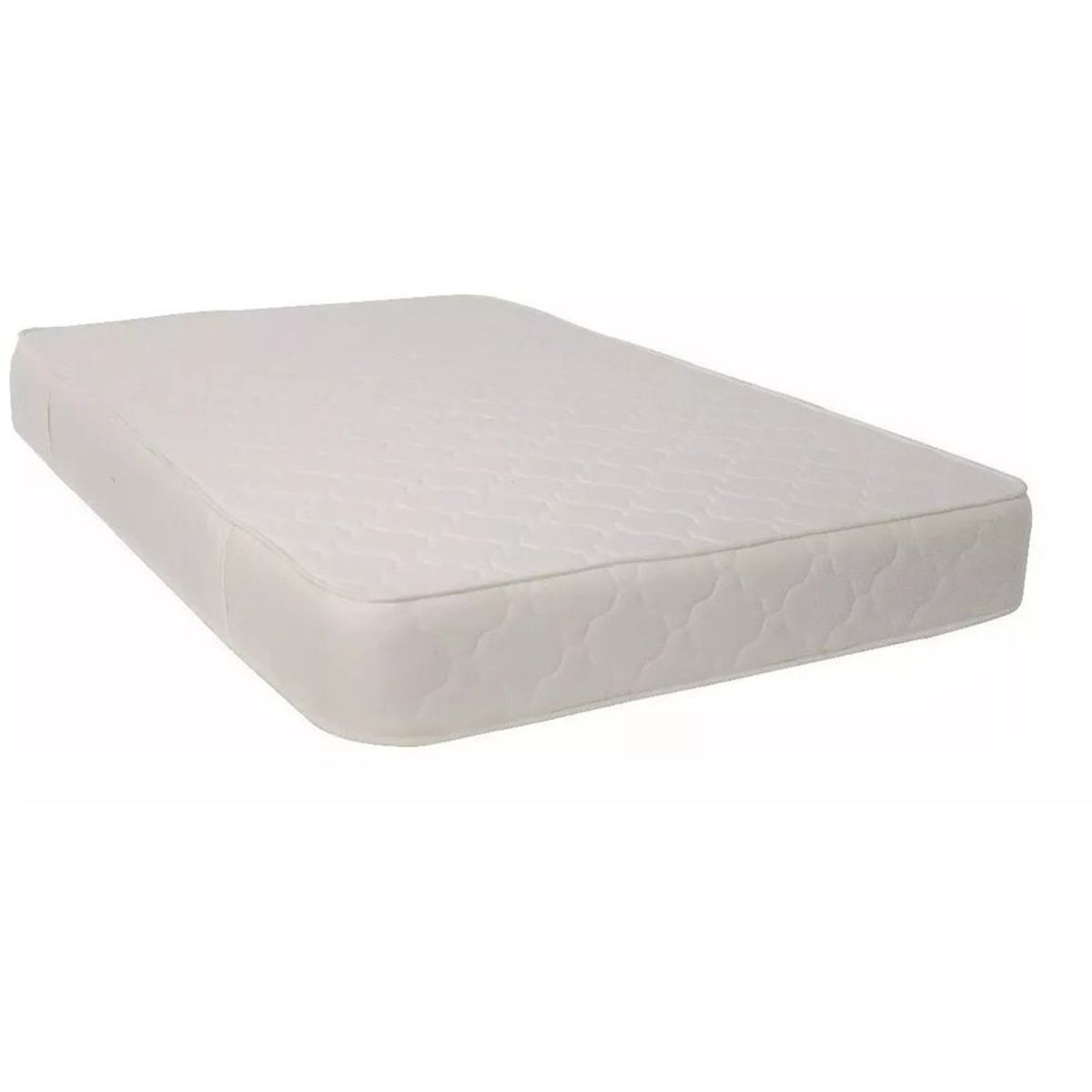 GENERICO - Colchón Resortado Fortuna Doble 120x190 Comodidad Intermedia Antiácaros