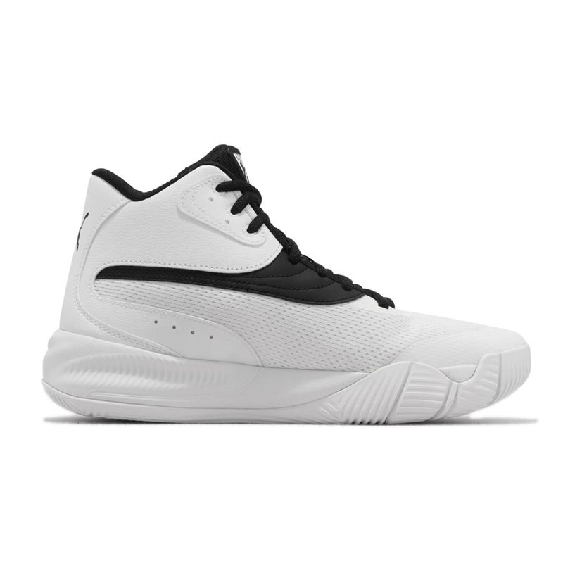 PUMA - Tenis Puma - Triple Mid - Hombre Blanco Negro - Ref : 37645107