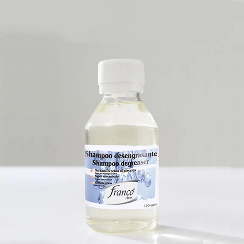 FRANCO ARTE - Shampoo Franco Arte Para Lavar Pinceles 120 Cm