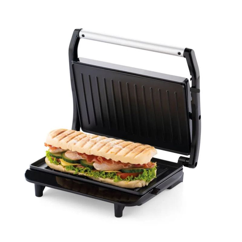UNIVERSAL - Panini Grill Universal Acero Inoxidable