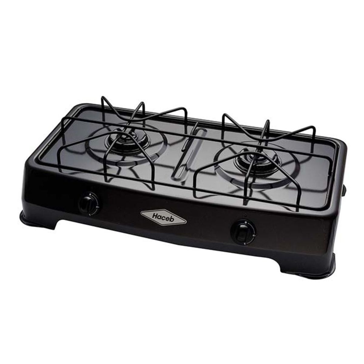 HACEB - Estufa Haceb 2 Puestos Gas Propano