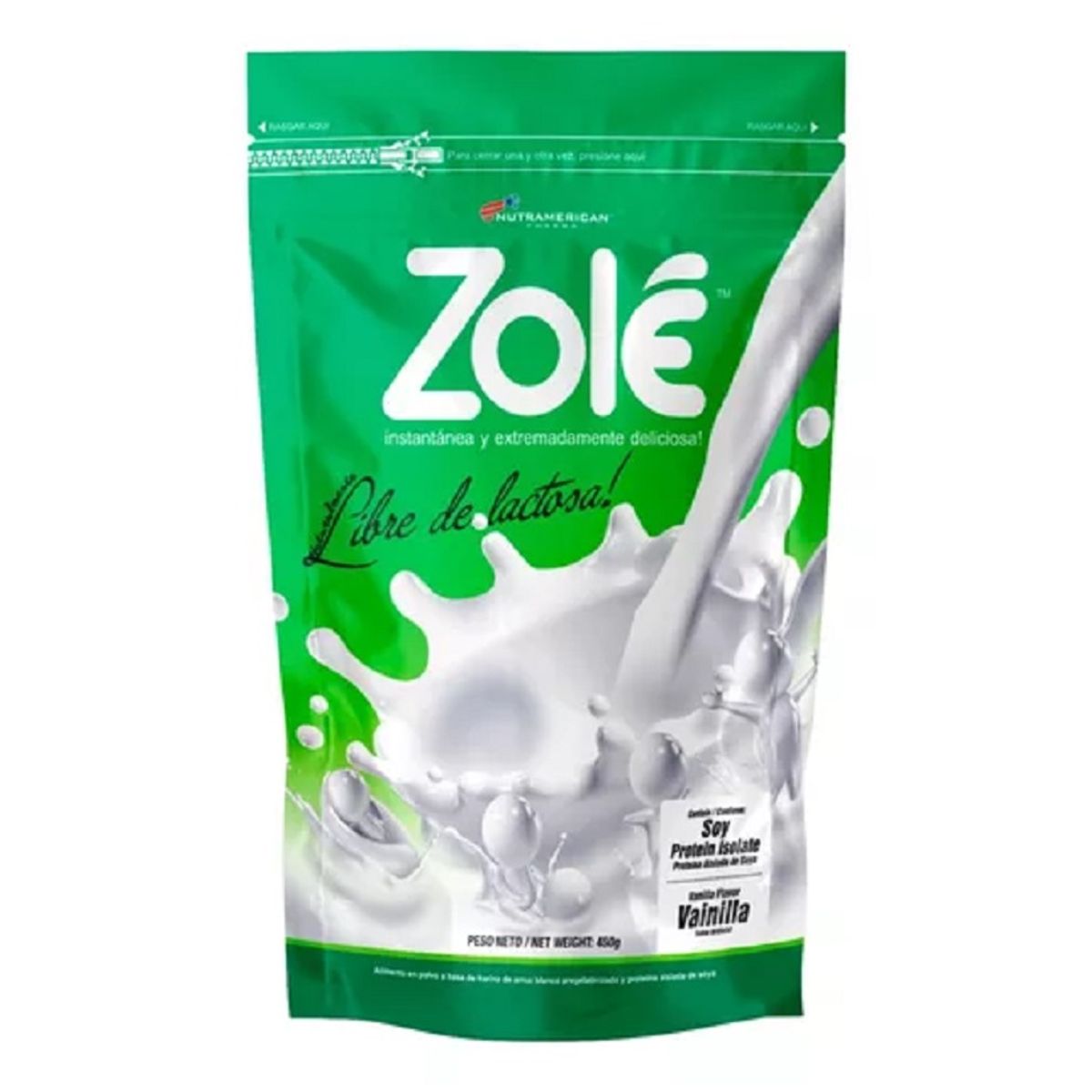 MEGAPLEX - Zolé Proteína Sin lactosa 0 Azúcar Megaplex