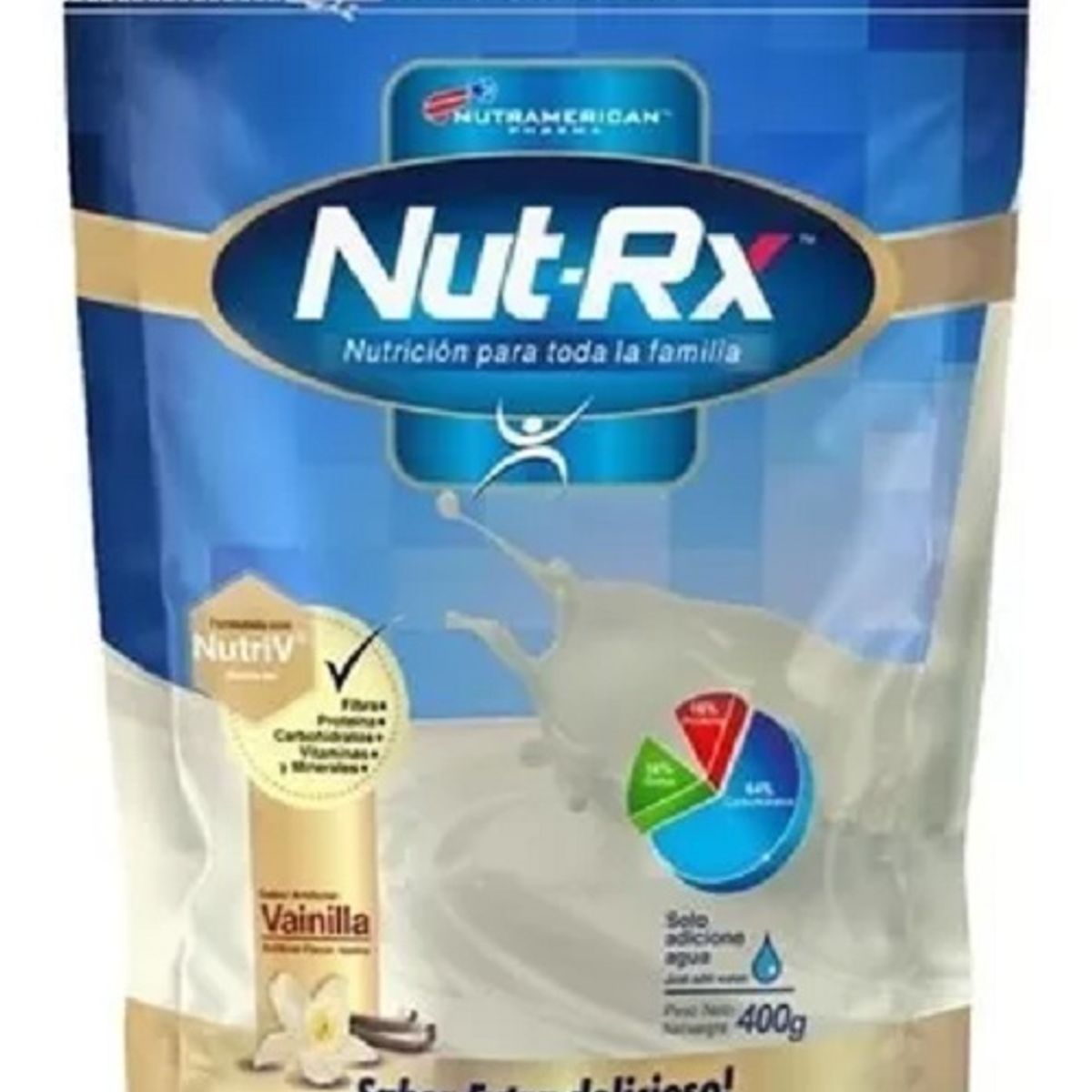 MEGAPLEX - Nut-Rx Wey Protein Multivitamínico