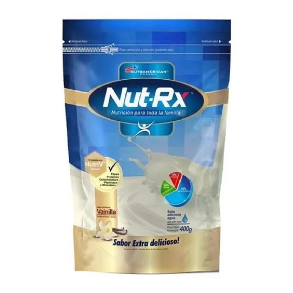 MEGAPLEX - Nut-Rx Wey Protein Multivitamínico
