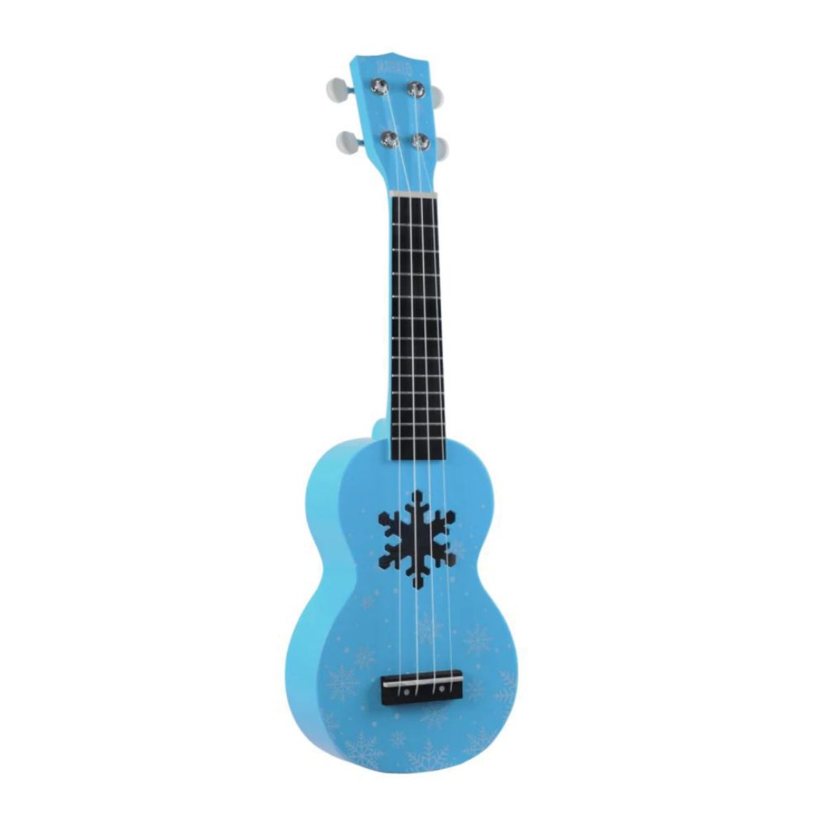MAHALO - UKULELE MAHALO SOPRANO DISEÑO NIEVE CON ESTUCHE.