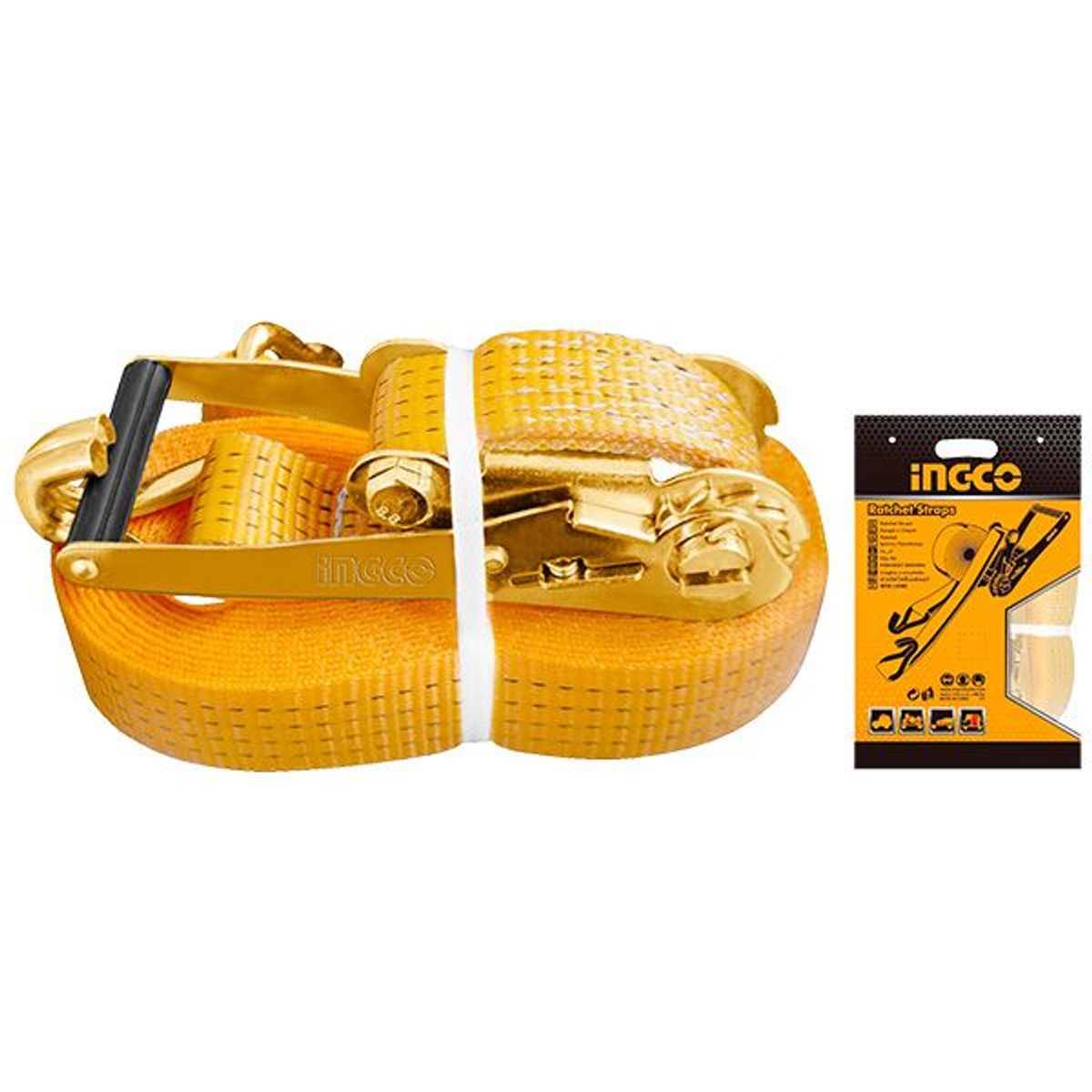 INGCO - REATA CARGA 1-3/4 X 10 METROS 2 TONELADAS HRSP2101 INGCO