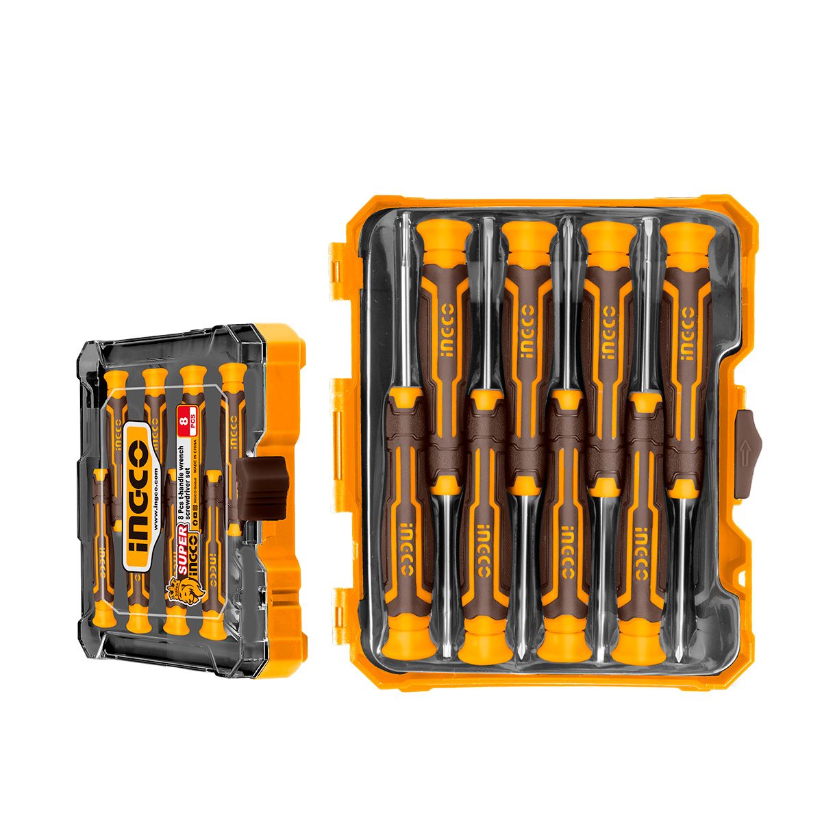 INGCO - JUEGO DESTORNILLADOR PRECISIÓN 6 PIEZAS HKSD0618 INGCO