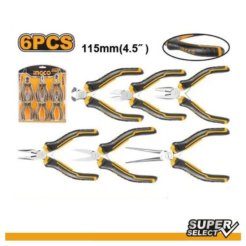 INGCO - SET MINIALICATES X 6 PIEZAS HMPS06115 INGCO