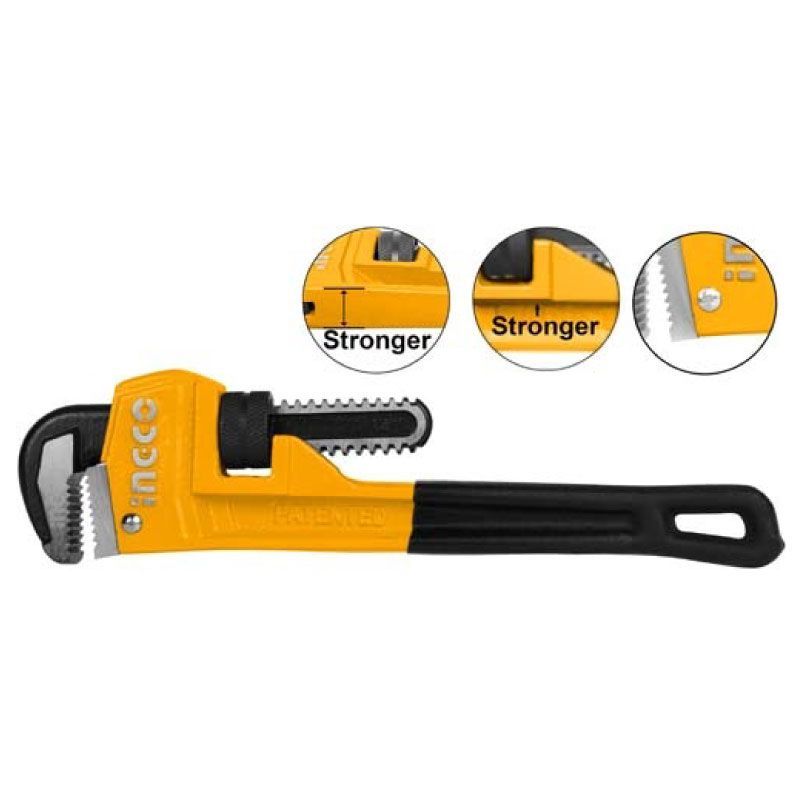 INGCO - LLAVE DE TUBO 10 HPW0810 INGCO