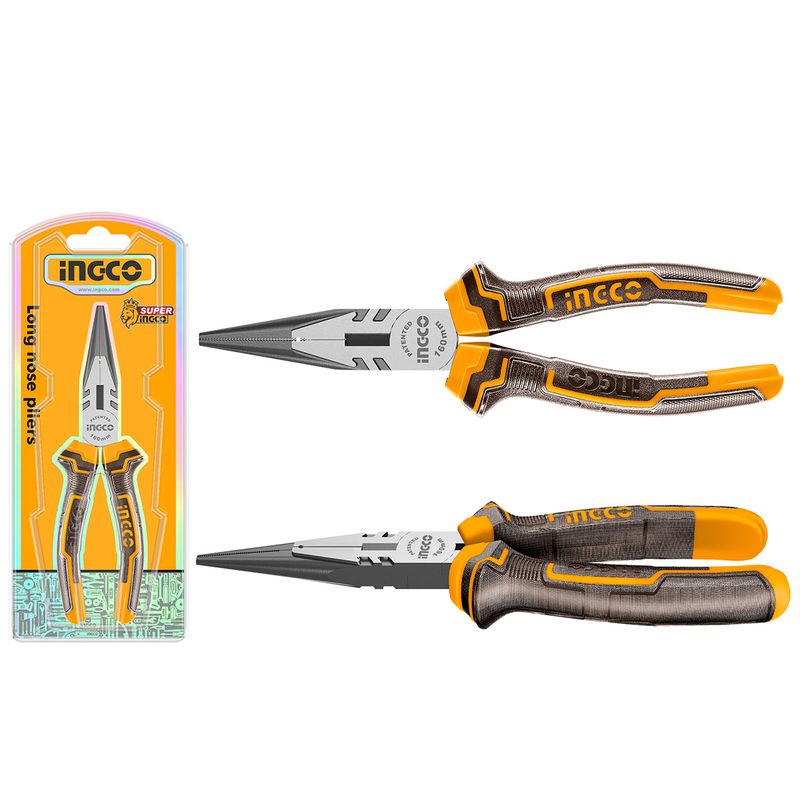 INGCO - ALICATE PINZA PUNTA LARGA 6 HLNP08168 INGCO