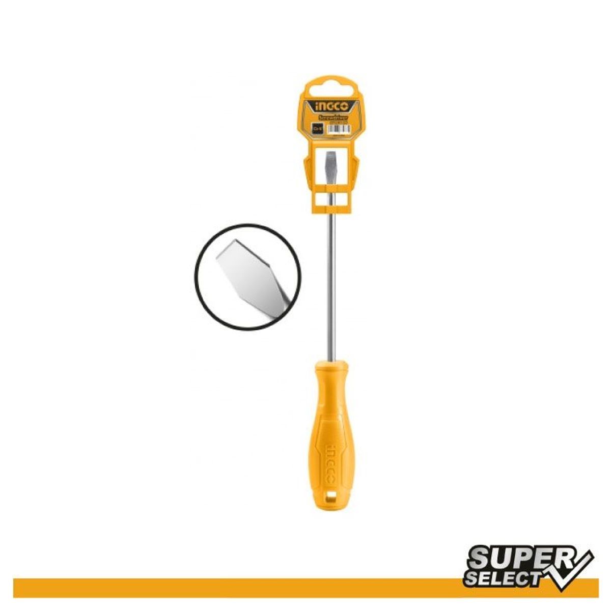 INGCO - DESTORNILLADOR PALA CR V 6MM HS586150 INGCO