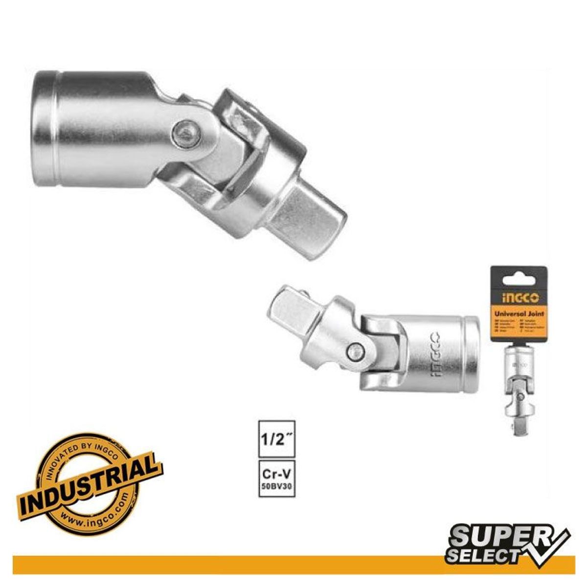 INGCO - JUNTA UNIVERSAL 1/2'' HHUJ1121 INGCO