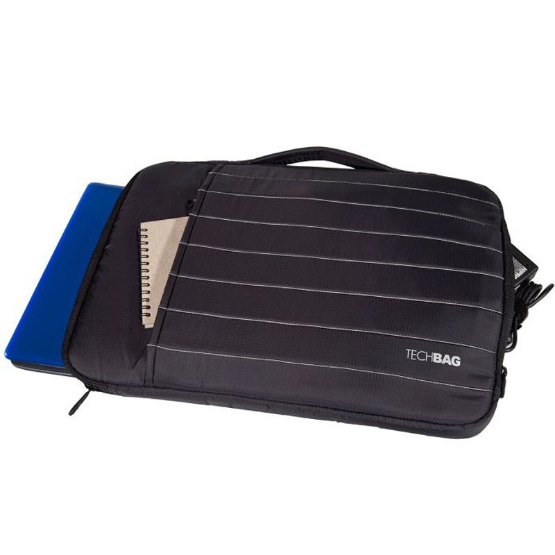 TECHBAG - Protector Para Portatil En Nylon  15" Horizontal.