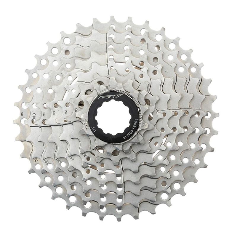 GW - Pacha Cassette Bicicleta Gw 8v 11-36 Compatible Con Shimano