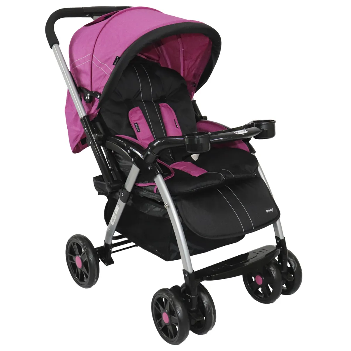 EBABY - Coche de paseo ROSSI ROSA EB1130