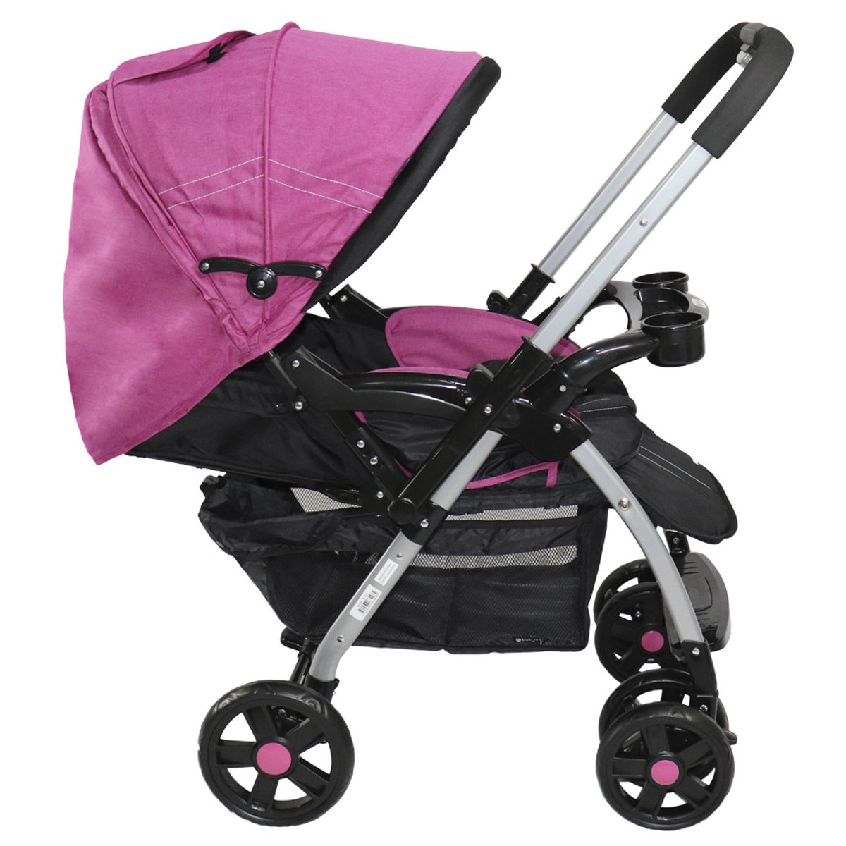 EBABY - Coche de paseo ROSSI ROSA EB1130