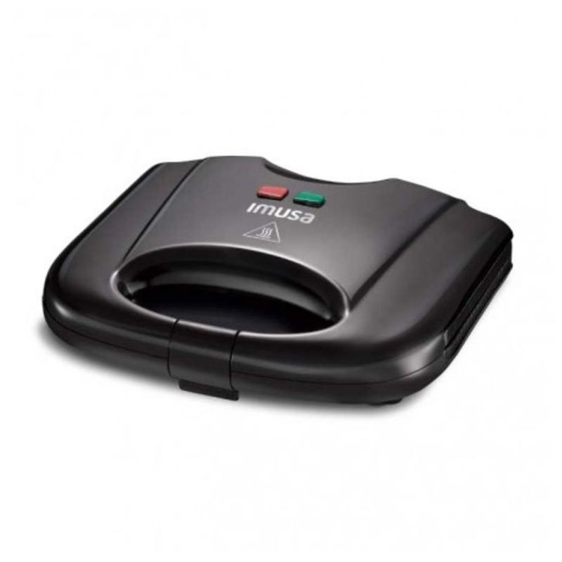 IMUSA - Sanduchera Imusa Basic Negro