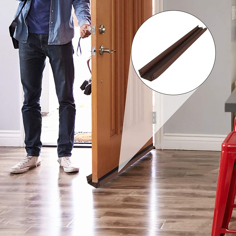 GENERICO - Protector puerta Tira de sellado para tope FK22B-40