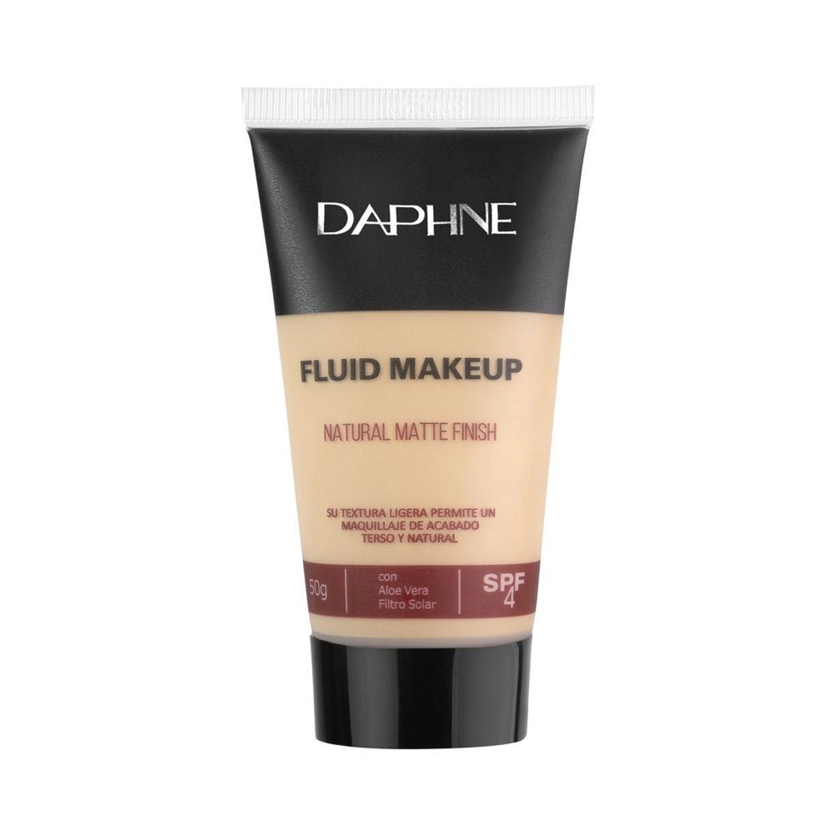 DAPHNE COSMETICS - Base Liquida Fluida SPF4 Olive