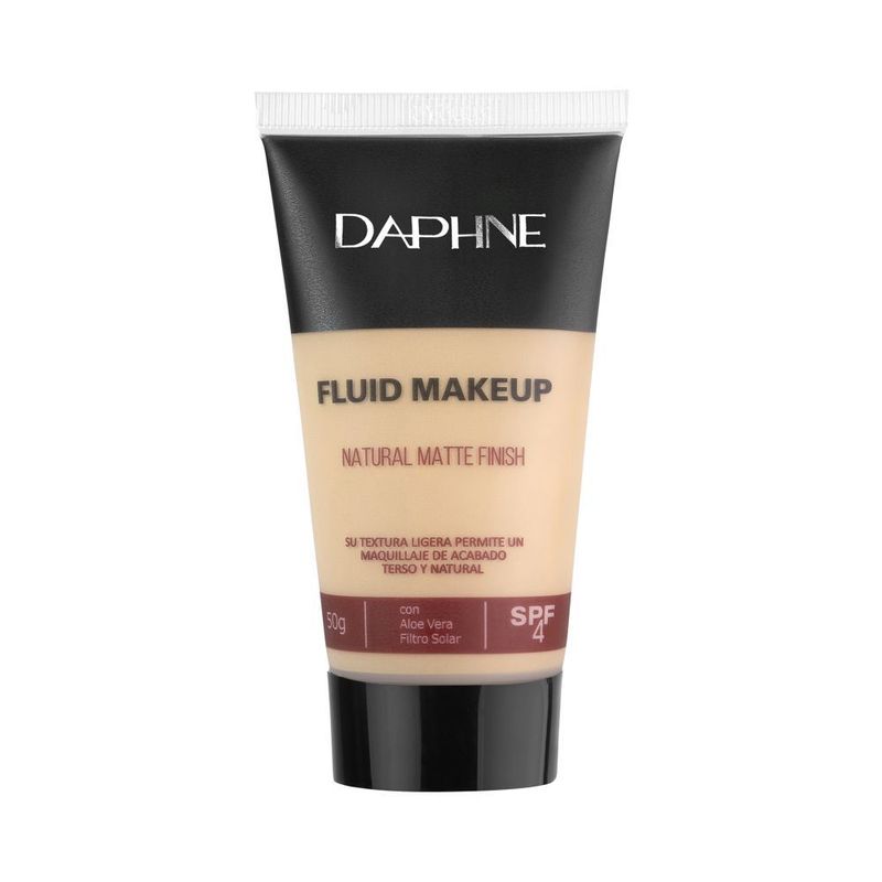 DAPHNE COSMETICS - Base Liquida Fluida SPF4 Olive