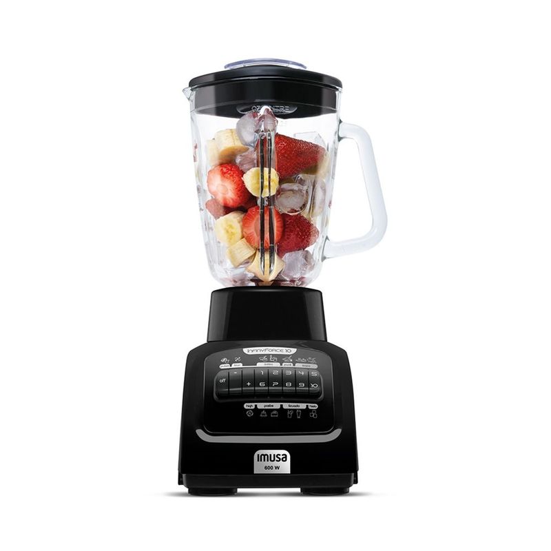 IMUSA - Licuadora Imusa Infinyforce XL 10 Velocidades - Negro
