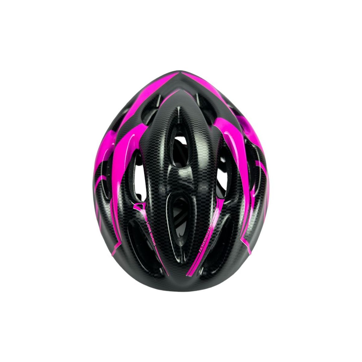 BASIC - Casco Patinaje Ciclismo Aerodynamic Niños Y Adultos Fucsia